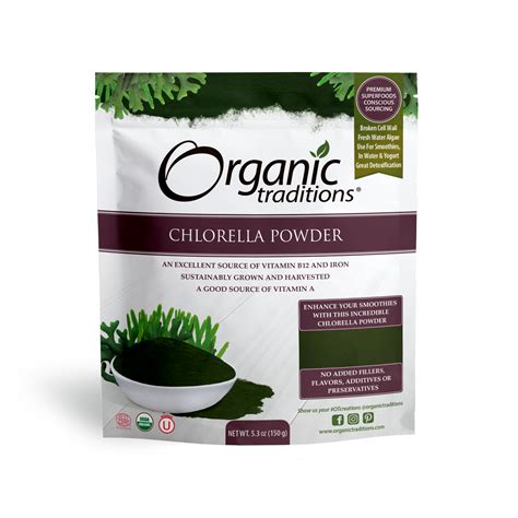 Organic Chlorella Powder