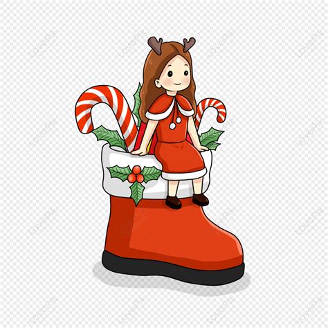 Christmas Shoes Clipart