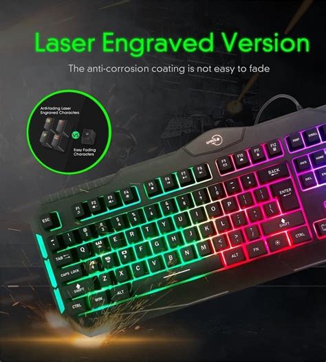 China Customized Qwerty Ergonomic Wired Gaming Keyboard Suppliers, Manufacturers - Factory ...