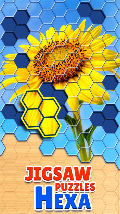 Jigsaw Puzzles Hexa for iPhone - Download