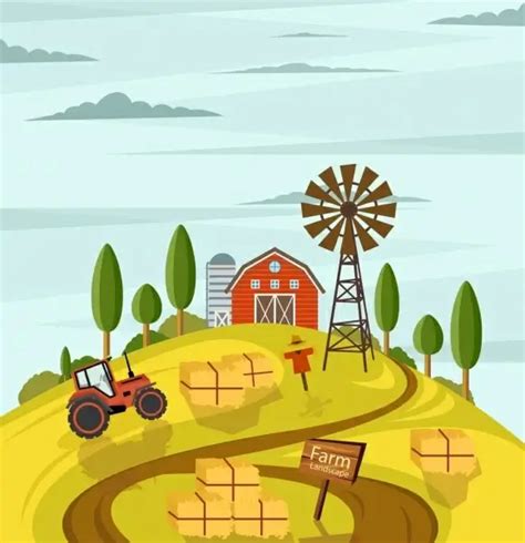 Agriculture art vectors free download 612 editable .ai .eps .svg .cdr files