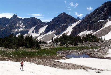 wasatch and beyond: Hiking the Paintbrush-Cascade Canyon Loop