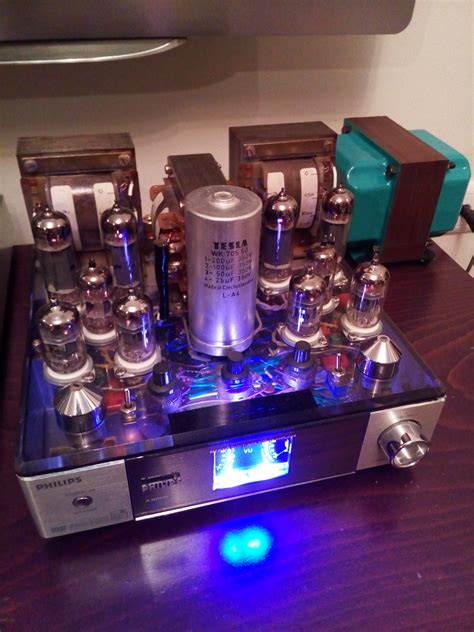 My Tube Amplifier. : 3 Steps (with Pictures) - Instructables