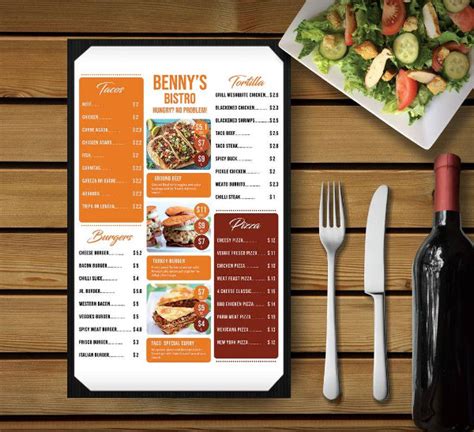 Menu - 31+ Examples