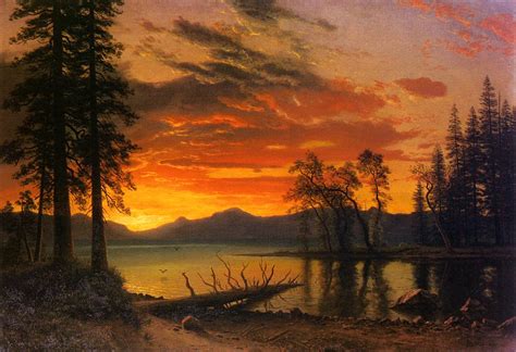 ART & ARTISTS: Albert Bierstadt - landscape painter - part 3