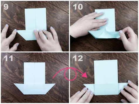 Traditional Origami Ship Tutorial