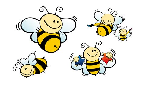 Busy Bees - Cliparts.co