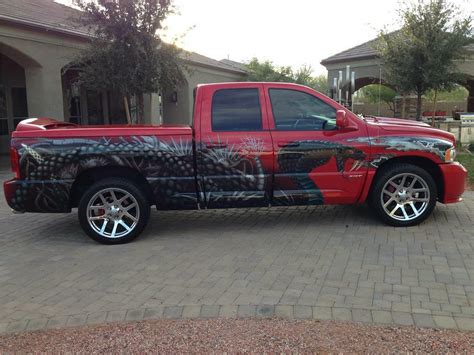 2005 DODGE RAM SRT-10 CUSTOM PICKUP