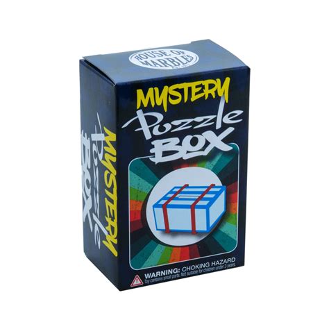 Mystery Puzzle Box | House of Marbles