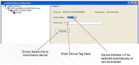 Configuring Foundation Fieldbus Devices via USB PC Connection