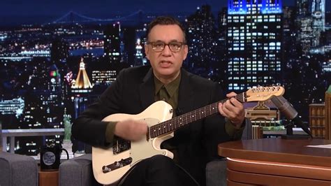 Fred Armisen Hilariously Plays Guitar in the Style of Each Decade of Punk Rock Music From 1970 ...