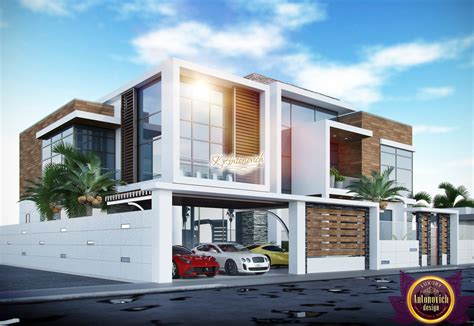 Modern Luxury Villa exterior design