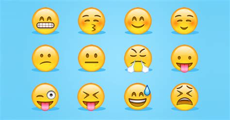 Emoji Faces Copy And Paste | Template Business