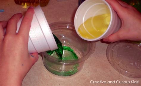 Creative and Curious Kids!: Density Experiments for Kids