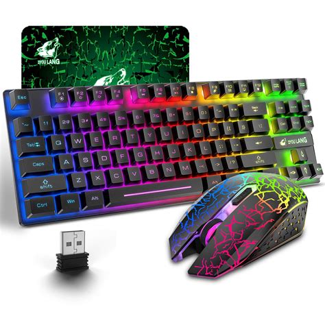 Keyboard & Mouse Combos Rechargeable Mouse Keyboard Office Keyboard Portable Gaming Keyboard ...