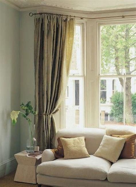 20+ Bay Window Living Room Curtains – HomeDecorish