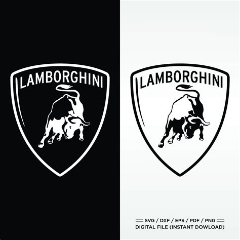 LAMBORGHINI LOGO - Etsy