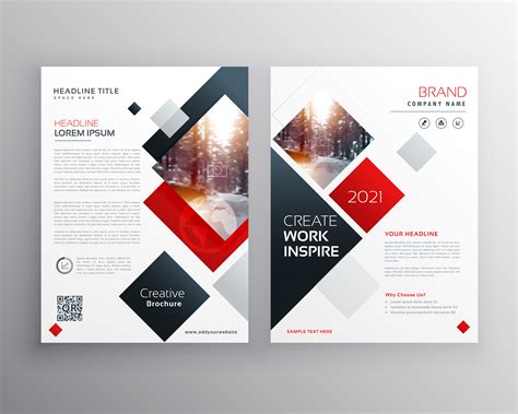 Brochure Template Slides