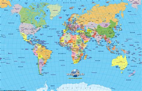 World Map With Capital Wallpapers - Wallpaper Cave