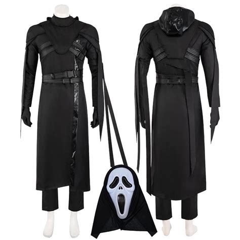 Dead by Daylight The Ghost Face Ghostface Halloween Cosplay Costume – Winkcosplay