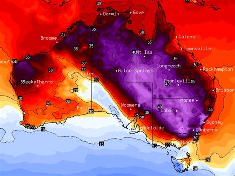 NSW bushfires: Penrith reaches record temperature of 48.9C | News Local