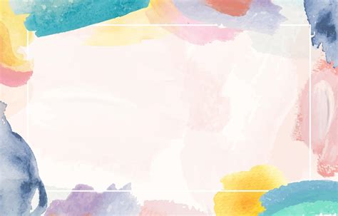 Abstract Colourful Watercolour Background 1953692 Vector Art at Vecteezy