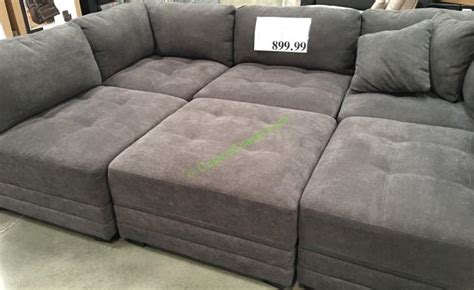 6-Piece Modular Fabric Sectional – CostcoChaser