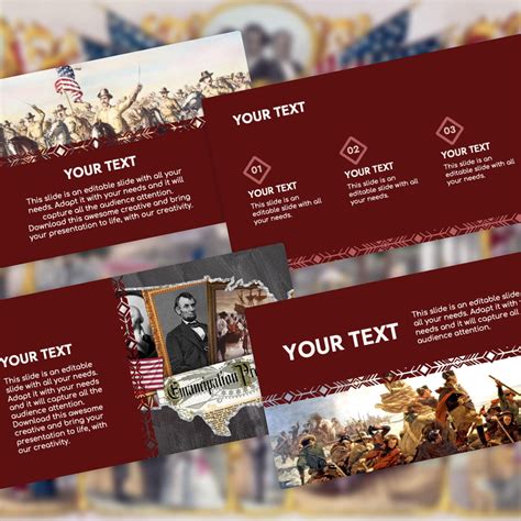 Free American History Powerpoint Template – MasterBundles