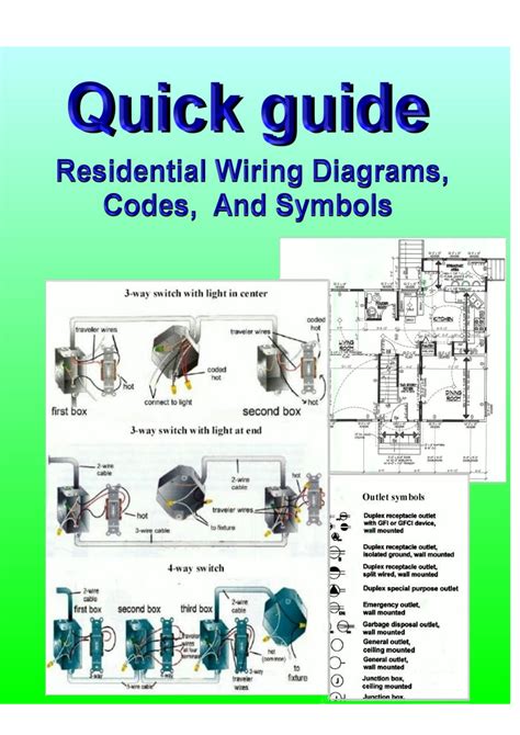 Residential Wiring Diagram Symbols