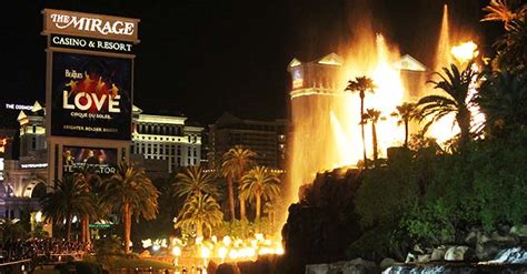 The Mirage Volcano Show