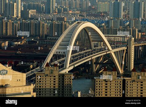 Lupu Bridge, Shanghai, China Stock Photo - Alamy