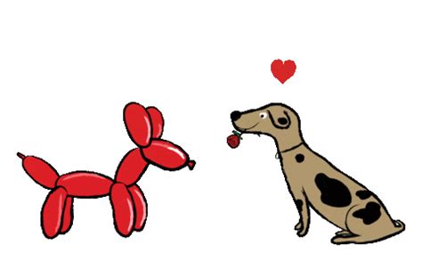 I Love You Dog Sticker by Sam Omo for iOS & Android | GIPHY