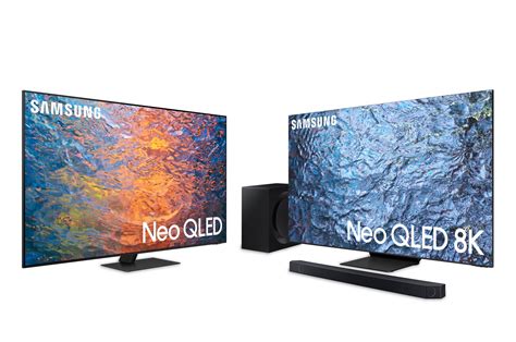 Samsung Neo QLED TV Comparison 2023