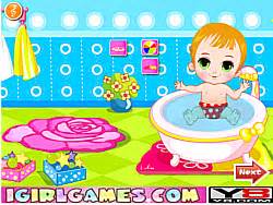 Baby Bathing Games For Little Kids Game - Play online at Y8.com