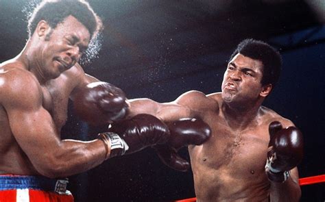 Oct. 30, 1974: Ali vs Foreman. The Legendary "Rumble In The Jungle"The Fight City