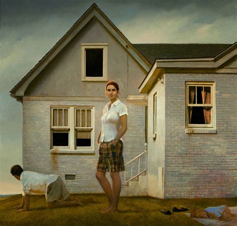 Bo Bartlett, 1955 | Realist / Figurative painter | Bo bartlett, American realism, Painting