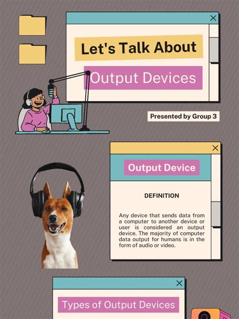 Output Devices | PDF | Computer Monitor | Printer (Computing)