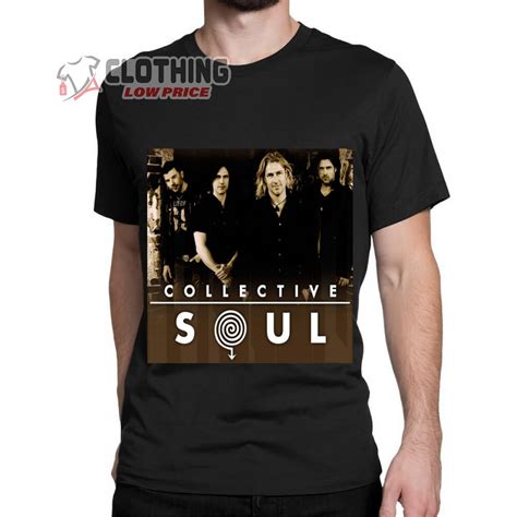 Collective Soul Tour 2023 Shirt, Collective Soul Home Album Cover T- Shirt, Collective Soul ...