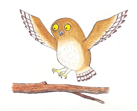 Owl (from Gruffalo stories) by CGMCreative on DeviantArt