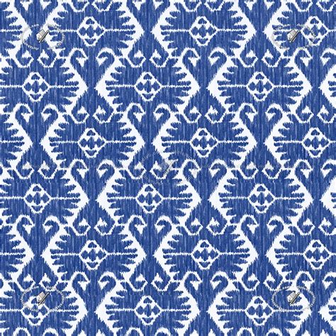 Blue covering fabric geometric jacquard texture seamless 20938