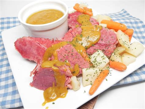 Mustard Sauce for Corned Beef | Recipe | Corned beef sauce, Corned beef recipes, Corned beef