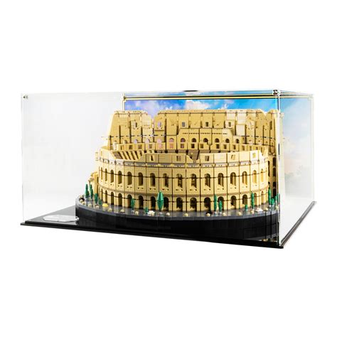 Display case for LEGO® Creator: Colosseum (10276) — Wicked Brick