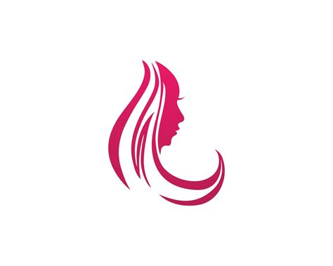 Hair and face salon logo vector templates 599701 Vector Art at Vecteezy