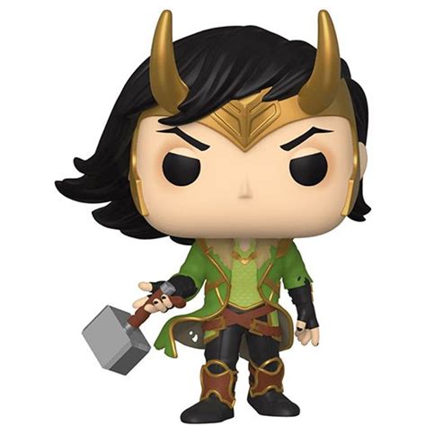 Funko POP Loki (Marvel Comics) #615