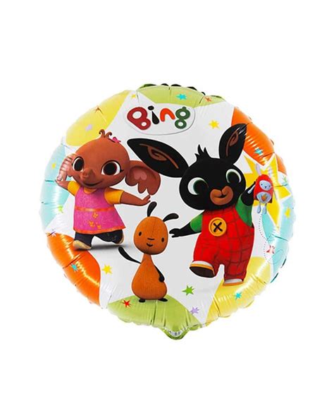 Balloon with Bing print - NEJ BALONKY