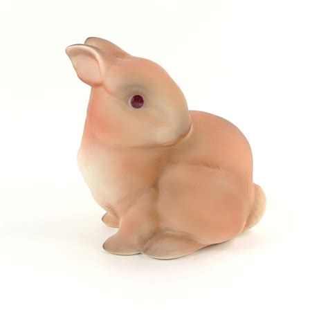 Vintage 1980s Cybis Porcelain Figurine Bunny by ChatsworthVintage