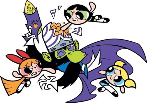 Powerpuff Girls v. Mojo Jojo | Powerpuff girls | Pinterest