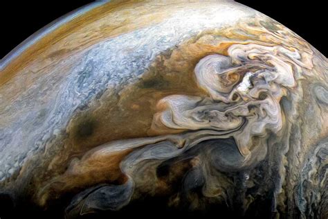 Jupiter, Juno storms: Stunning footage captured (Photo) - Web Top News