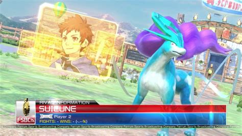 Pokkén Tournament - Suicune