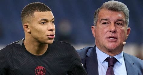 Barcelona chief's ludicrous Kylian Mbappe claim doesn't add up with transfer stance - Mirror Online